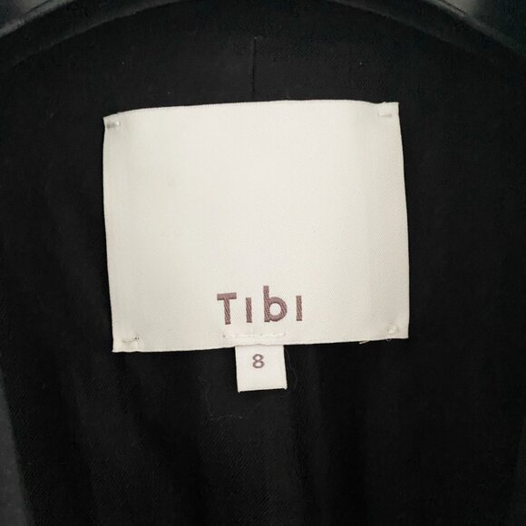 Tibi Double Faced Menswear Check Double Breasted Blazer, size 8 - Picture 7 of 13